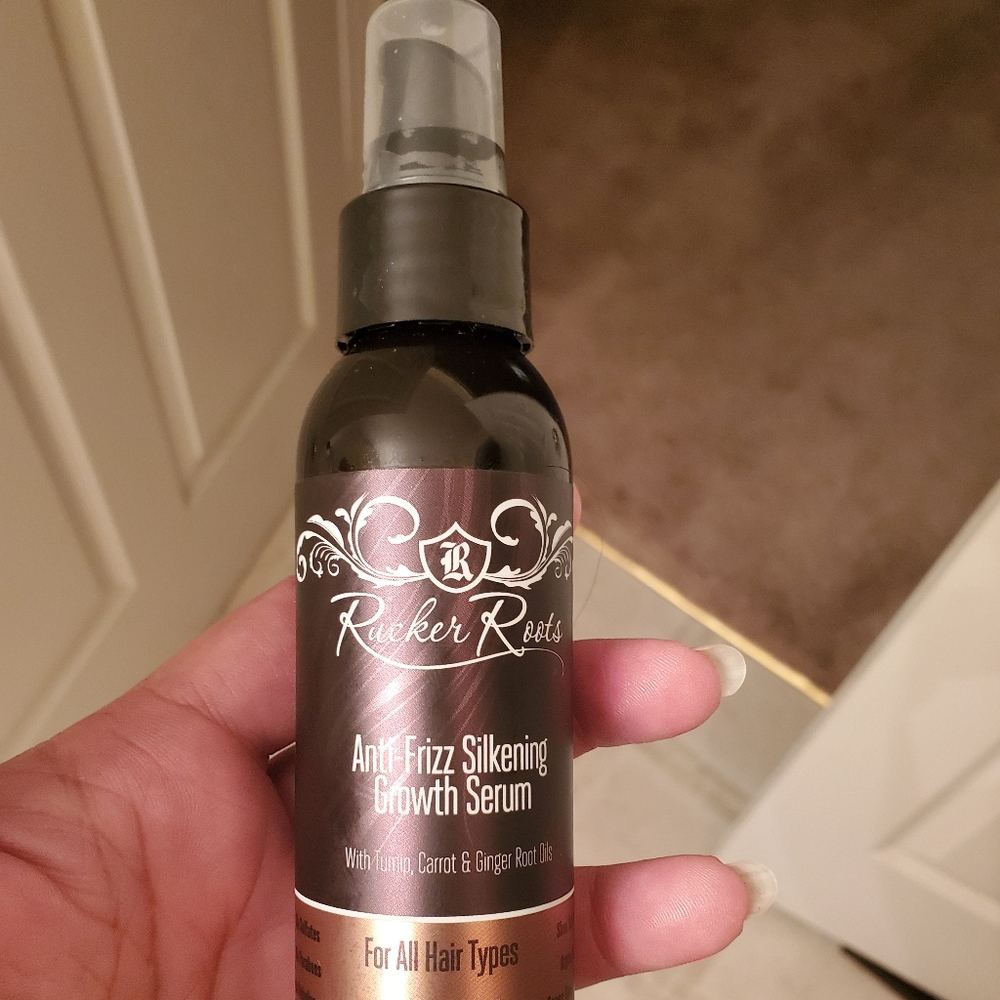 Anti-Frizz Silkening Growth Serum